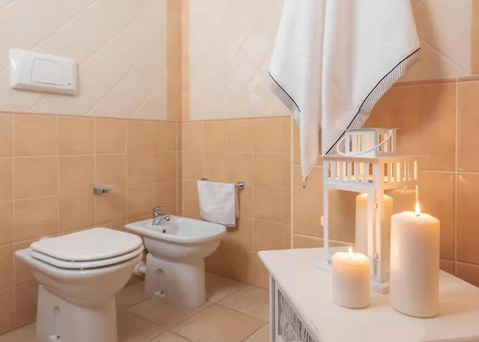 Appartement Stylish Le Fontane 1 Bedroom Sleeps 4 Person-no6887