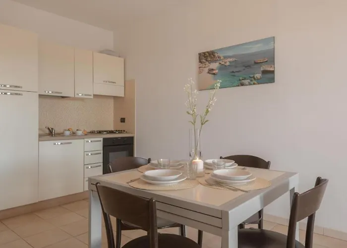 Appartement Stylish Le Fontane 1 Bedroom Sleeps 4 Person-no6887