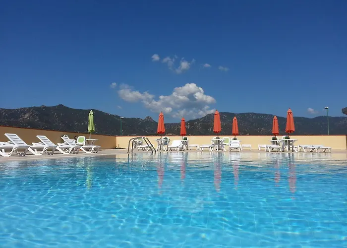 Appartement Stylish Le Fontane 1 Bedroom Sleeps 4 Person-no6887 Villasimius