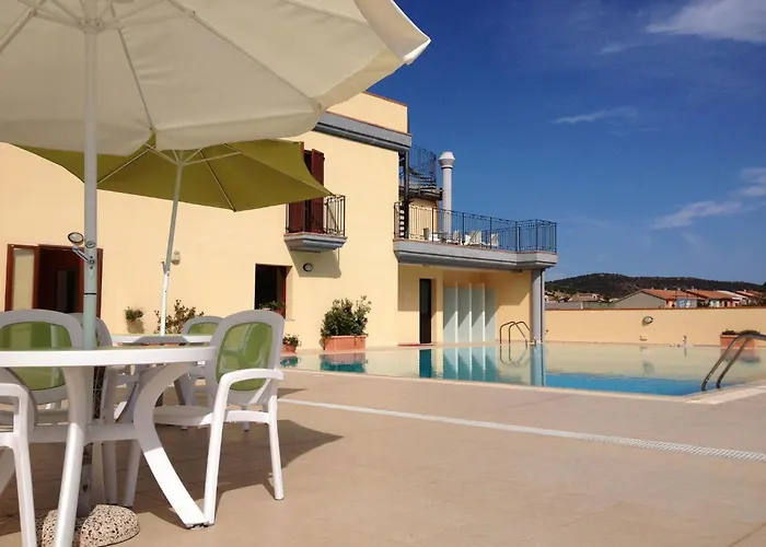 Appartement Stylish Le Fontane 1 Bedroom Sleeps 4 Person-no6887