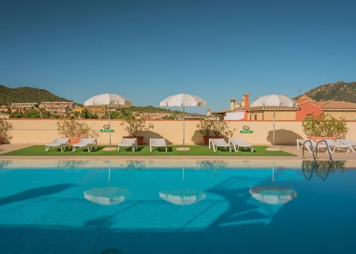 Stylish Le Fontane 1 Bedroom Sleeps 4 Person-no6887 Apartmán Villasimius